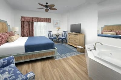Avenue Inn & Spa jacuzzi