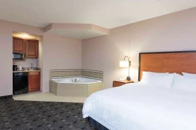 Hampton Inn and Suites Indianapolis-Fishers jacuzzi