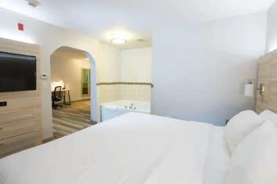 Holiday Inn Express Hotel & Suites Detroit-Utica jacuzzi