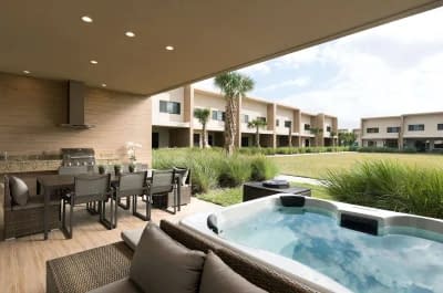 Magic Village Views Trademark Collection by Wyndham jacuzzi