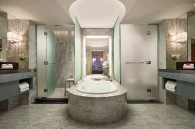 Mandarin Oriental Boston jacuzzi