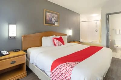 OYO Hotel Kinder jacuzzi