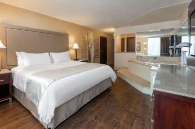Wyndham Riverfront Hotel jacuzzi